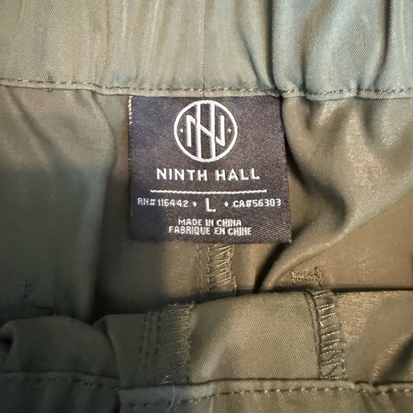 Ninth Hall Green joggers - Picture 3 of 4